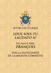 Ebook - Ecology, sustainable dvt. - Loué sois-tu - Pape François