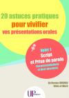 Ebook - Savoirs - 20 astuces pratiques pour vivifier vos présentations orales - Nesma Houhou