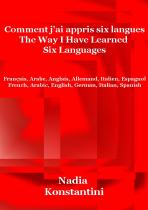 Ebook - Knowledge - Comment j'ai appris six langues - Nadia Konstantini