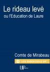 Ebook - Erotisme - Le Rideau levé - Comte de Mirabeau